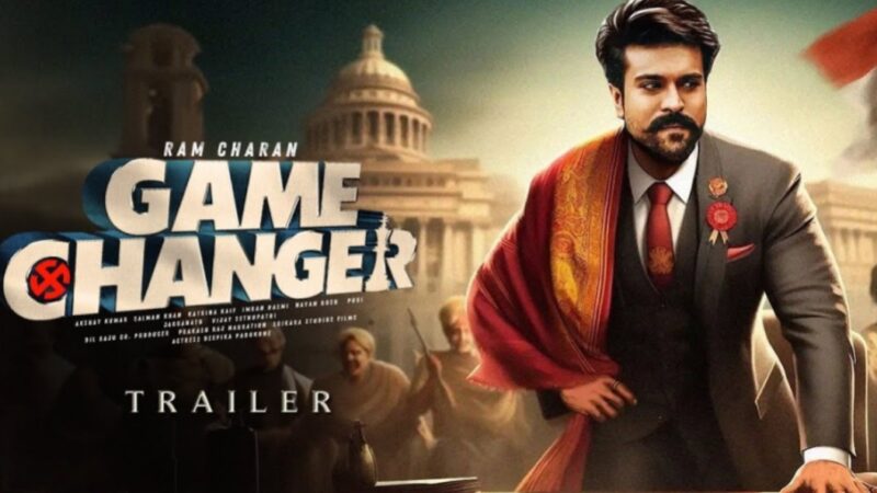 जल्द आने वाली है साउथ स्टार राम चरण की game changer, फैंस कर बेसब्री से इंतजार…