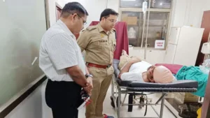 Kannauj में हरदोई की पुलिस टीम पर हमला, पुलिस टीम ने भाग कर बचाई अपनी जान...