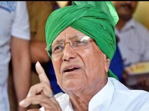 हरियाणा के पूर्व सीएम Om Prakash Chautala नही रहे, गुरुग्राम के वेदांता अस्पताल में ली अंतिम सांस...