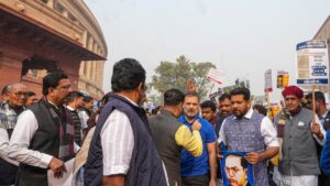 काग्रेंस सांसद Rahul Gandhi की बढ सकती है मुश्किले, संसद धक्का मुक्की कांड का मामला...