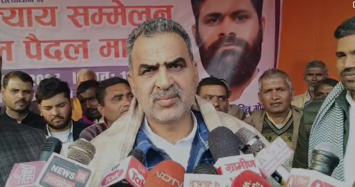 Sanjeev Balyan का ये बयान जमकर हो गया वायरल, सुन बीजेपी भी हैरान...