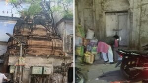 Varanasi में मंदिर की सूचना के बाद बढ़ा तनाव, बंद कराई दुकानें...