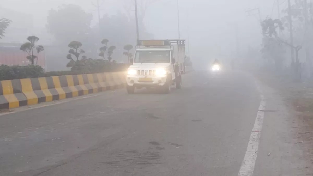 उत्तर प्रदेश में winter का सितम जारी, ठंड का बढ़ता जा रहा है असर...