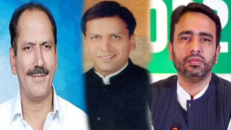 Jayant Chaudhary को बड़ा झटका, Amir Alam Khan और नवाजिश आलम आजाद समाज पार्टी में होंगे शामिल