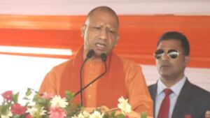 CM Yogi ने मिल्कीपुर जनसभा में सपा पर साधा निशाना, देखे पूरी रिपोर्ट