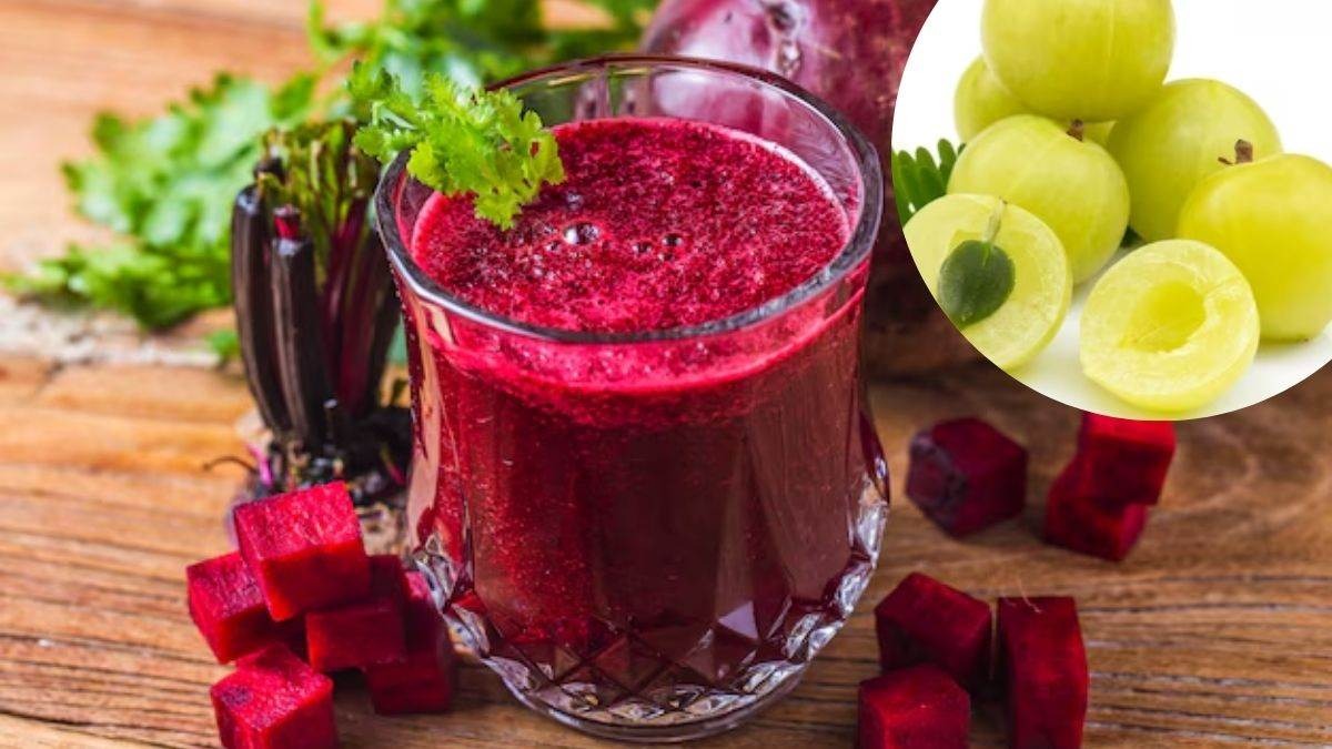 1 हफ्ते तक चुकंदर और आंवला Juice पीने से मिलते हैं ये 5 फायदे,