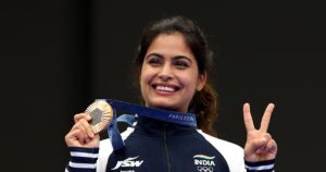 Manu Bhakar-गुकेश समेत चार खिलाड़ियों को मिलेगा खेल रत्न