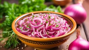 कच्ची Onion रात में खाने से बढ़ती है एसिडिटी, सेहत पर पड़ता है काफी असर...