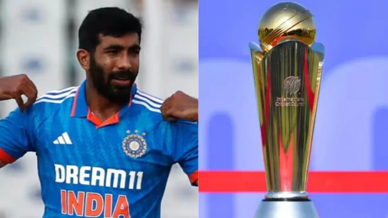 Bumrah चैंपियंस ट्रॉफी से हुए बाहर ,अगरकर ने लिया फाइनल कॉल…