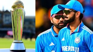 Champions Trophy 2025 : फतेह करने निकली भारतीय टीम, मुंबई से भरी दुबई की उड़ान...