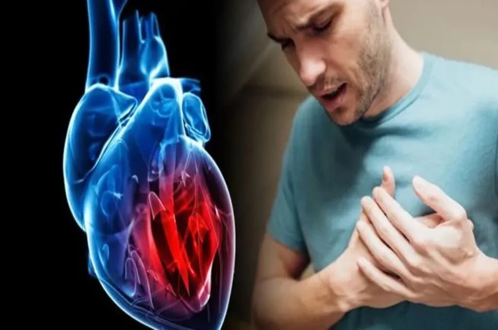 Heart attack आने से पहले किस तरह के लक्षण दिखायी देते हैं? जानने के लिए देखे पूरी रिपोर्ट ...