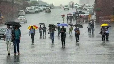 यूपी के इन जिलों में Rain की चेतावनी, जाने अपने शहर का हाल...