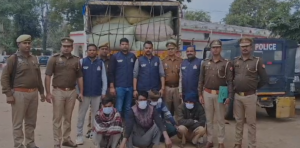 Saharanpur पुलिस ने 1 करोड़ 80 लाख के अवैध नशीले पदार्थ के साथ 4 शातिर तस्करों को किया गिरफ्तार, नशे के कारोबार पर बड़ी कार्रवाई