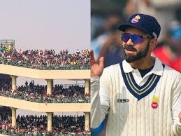 Virat Kohli ने पुलिस-ग्राउंड स्टाफ का बढ़ाया मान ,दिल्ली ने रेलवे के खिलाफ दर्ज की जीत...