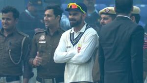 Virat Kohli ने पुलिस-ग्राउंड स्टाफ का बढ़ाया मान ,दिल्ली ने रेलवे के खिलाफ दर्ज की जीत...