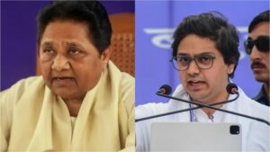 BSP से निकाले जाने के बाद मायावती का नाम लेकर आकाश आनंद बोले- 'हक की लड़ाई लड़ता रहूंगा'