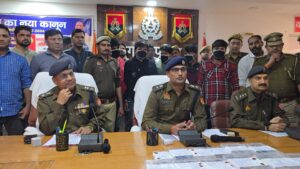 Baghpat पुलिस ने हथियार तस्कर करने वाले गैंग का किया खुलासा,बदमाश गिरफ्तार...