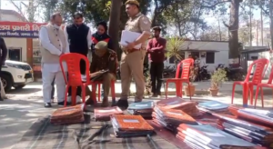 Bijnor पुलिस की ऐतिहासिक मुहिम, 50 हिस्ट्री शीटर अपराधियों की कुंडली बनाकर अपराध पर कसा शिकंजा।