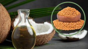 Coconut Oil में मिलाकर लगाए ये चीजे बाल होंगे लम्बे और घने ,जानने के लिए देखे पूरी रिपोर्ट ...