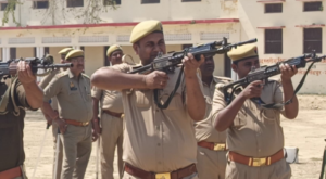 Ghazipur में होली व रमजान त्यौहार को लेकर सैदपुर पुलिस ने किया माक ड्रिल...