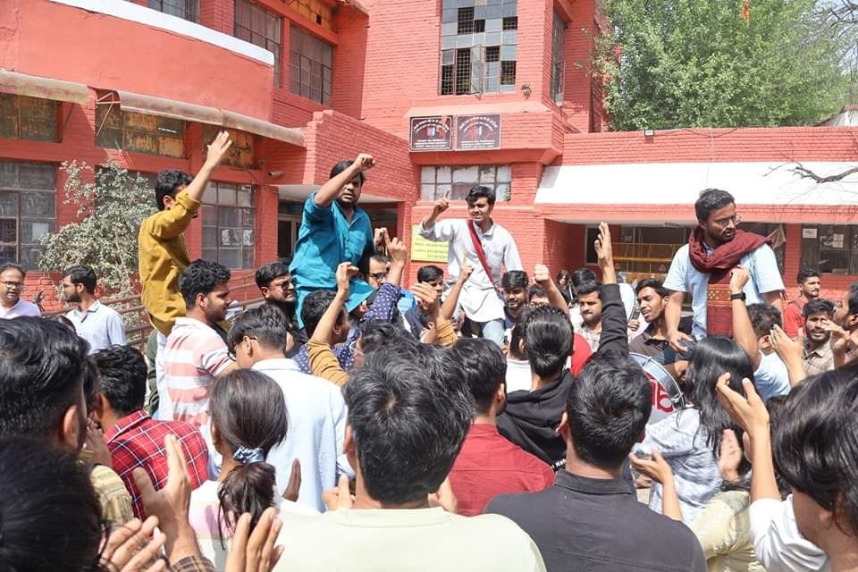 JNU Student Election