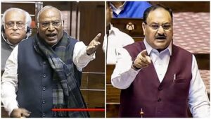 Kharge के एक शब्द पर संसद में तनातनी; राज्यसभा में जमकर हंगामा, भाजपा ने की माफी की मांग...