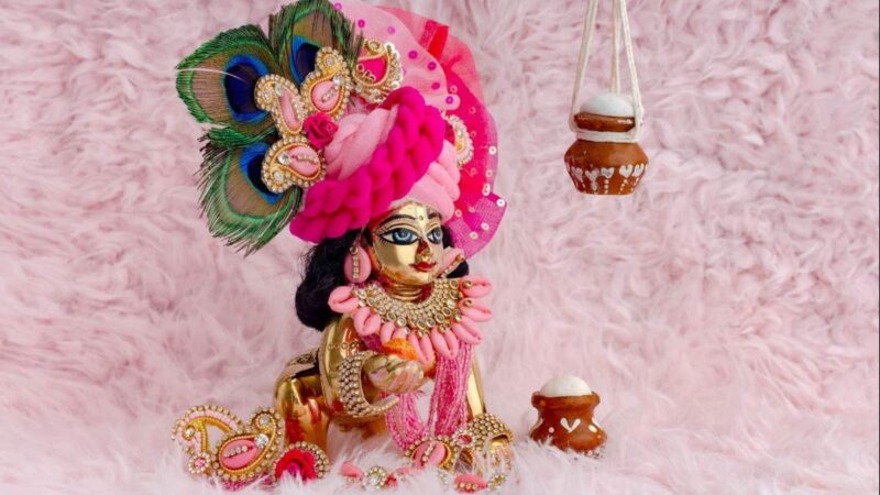 Laddu Gopal के साथ इस तरह मनाएं होली, रंगों से भर जाएगा जीवन…