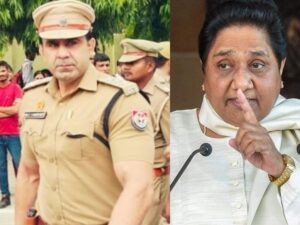 संभल सीईओ अनुज चौधरी के बहाने सरकार को Mayawati की नसीहत,अधिकारियो का इस तरह इस्तेमाल ठीक नहीं ...