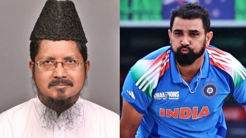 Mohammed Shami पर मौलाना शहाबुद्दीन रजवी ने फिर दिया बड़ा बयान, रोजा न रखने पर अब दी ये नसीहत