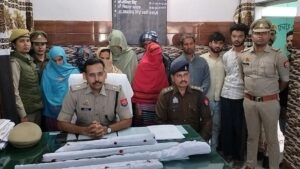 Muzaffarnagar में बारातियों पर हमले को लेकर पुलिस ने की कार्यवाही, 9 आरोपी गिरफ्तार...