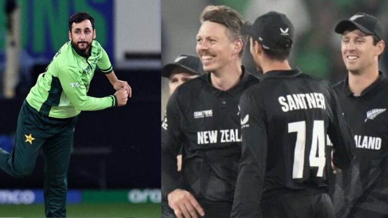 पाकिस्तान के खिलाफ टी20I सीरीज के लिए New Zealand टीम का एलान; सैंटनर की जगह किसे मिली कमान?