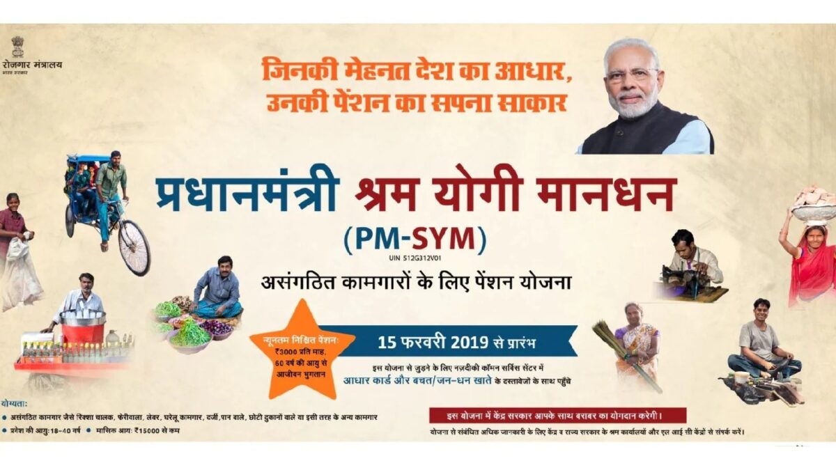 PM Shram Yogi Mandhan Yojana