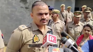 Sambhal में पुलिस चौकियों के निर्माण कार्यों का एसपी कृष्ण कुमार ने लिया जायजा, दिए समयबद्ध निर्देश